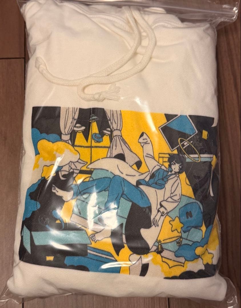 なつめ先生 YouTuber ヴィレッジヴァンガード パーカー 缶バッジ