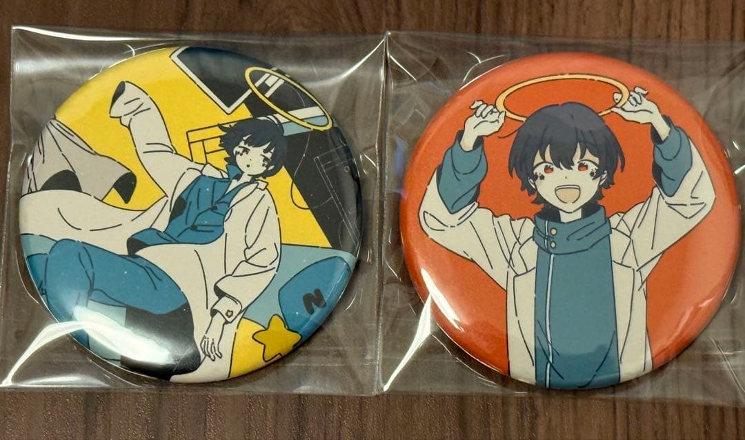 なつめ先生 YouTuber ヴィレッジヴァンガード パーカー 缶バッジ