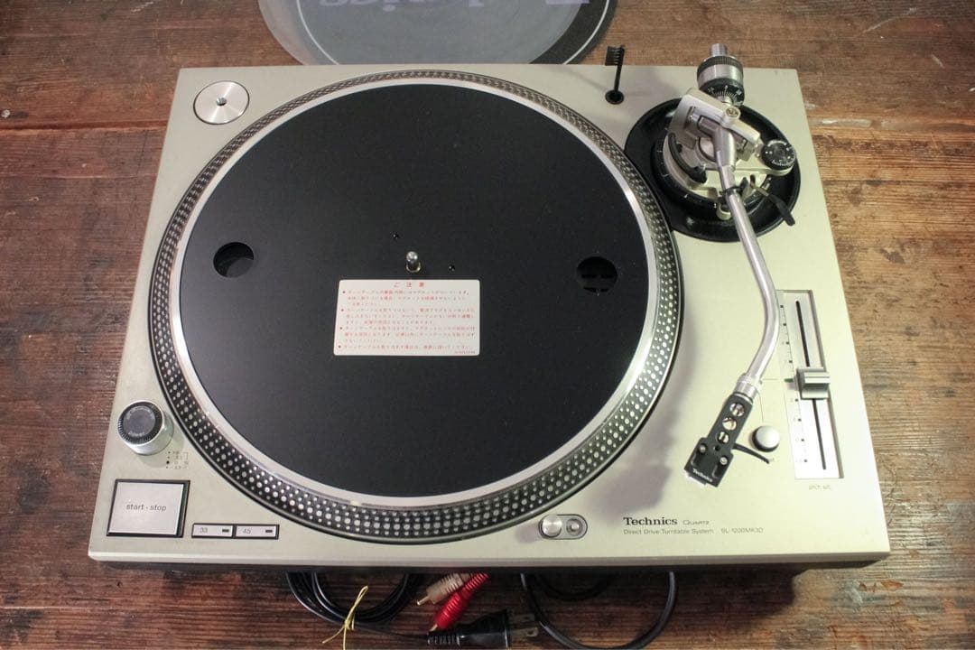 Technics SL-1200 MK3D ジャンク ターンテーブル DJ機材