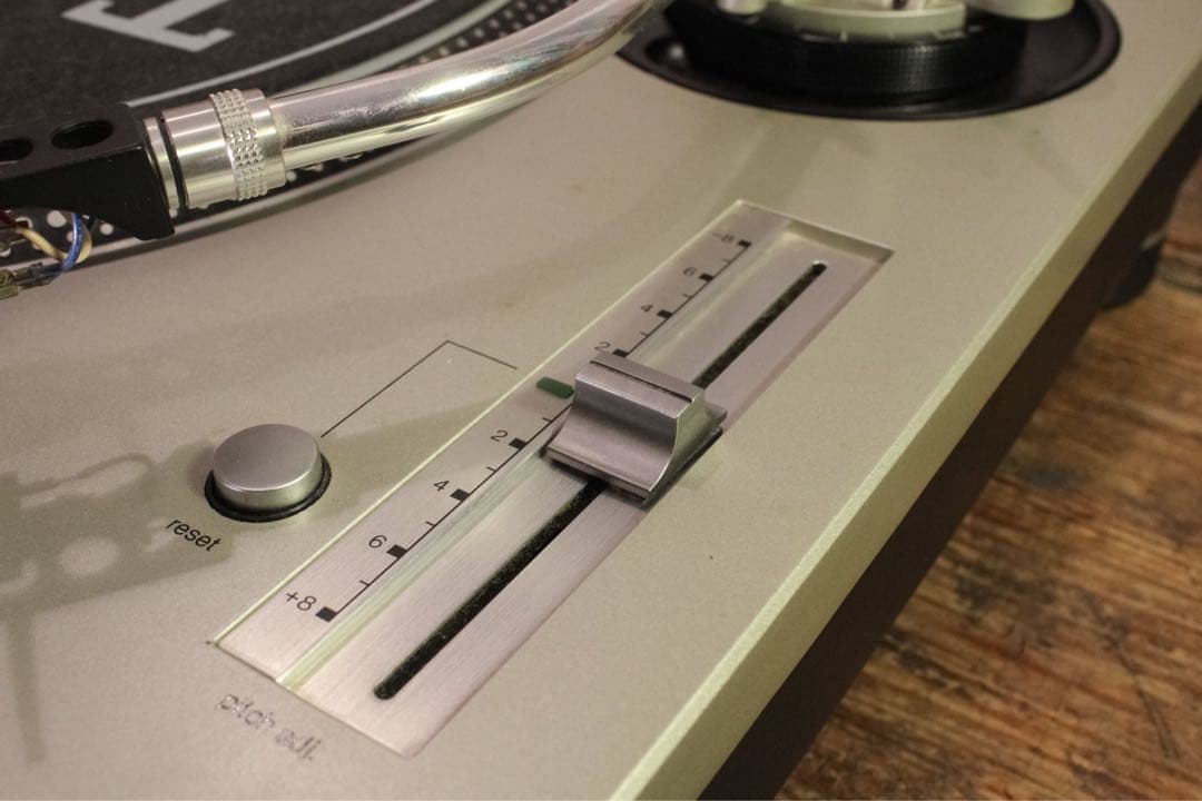 Technics SL-1200 MK3D ジャンク ターンテーブル DJ機材