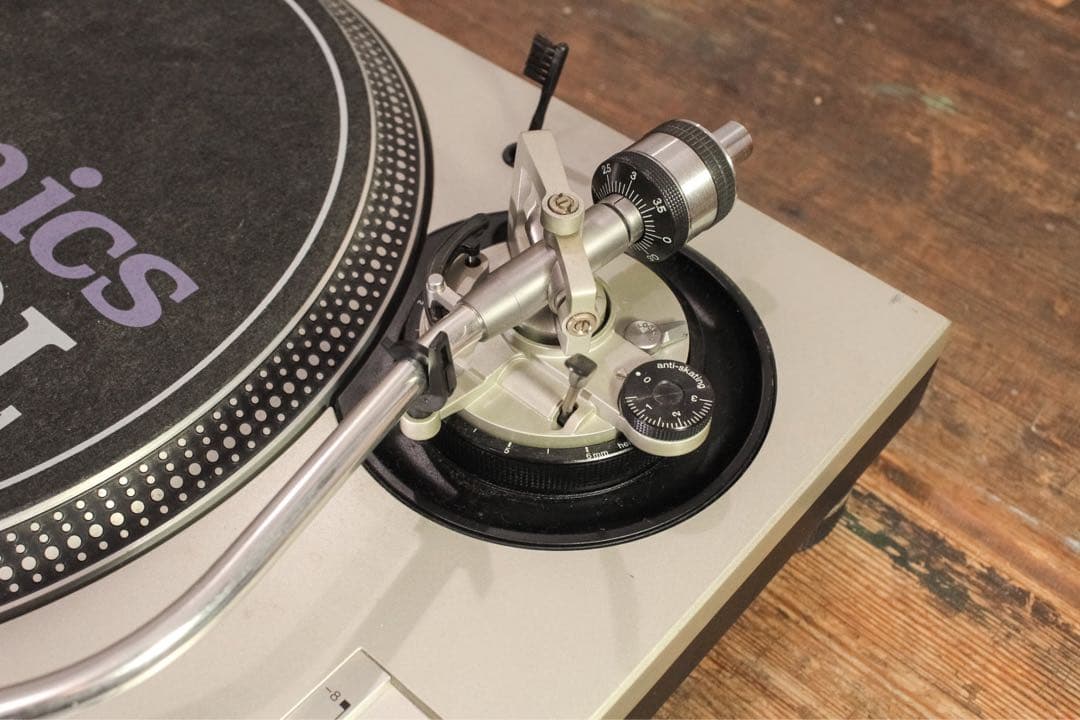 Technics SL-1200 MK3D ジャンク ターンテーブル DJ機材