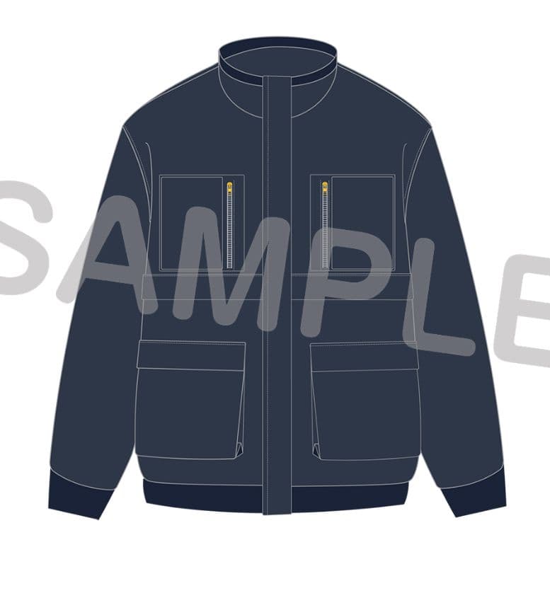 ワークジャケット　ヴァルキューレ警察学校　ブルーアーカイブ　ブルアカ