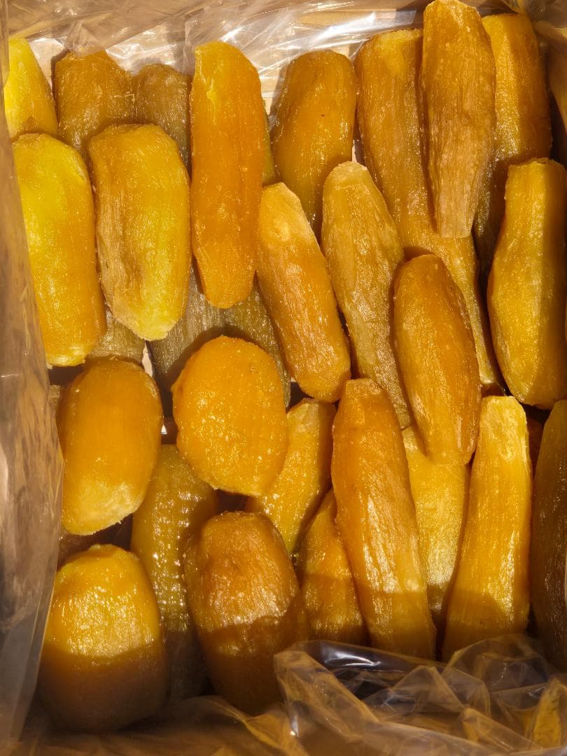 ☆めろんぱん☆、ほしいも紅はるか丸干し箱込み2kg×2