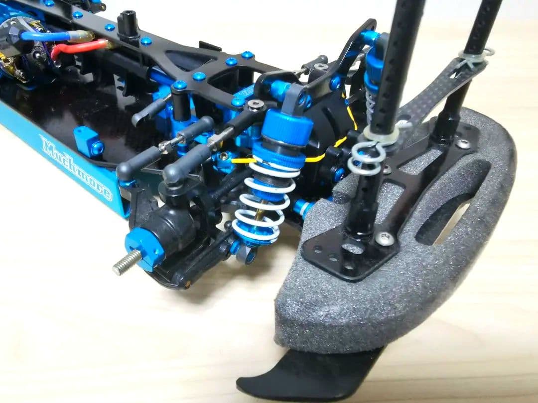 タミヤ TB EVOLUTION Ⅲ フルオプションキット＋予備オプションセット