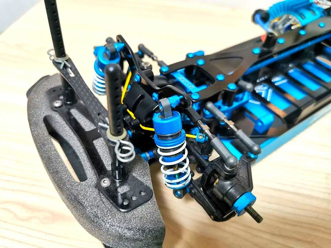 タミヤ TB EVOLUTION Ⅲ フルオプションキット＋予備オプションセット