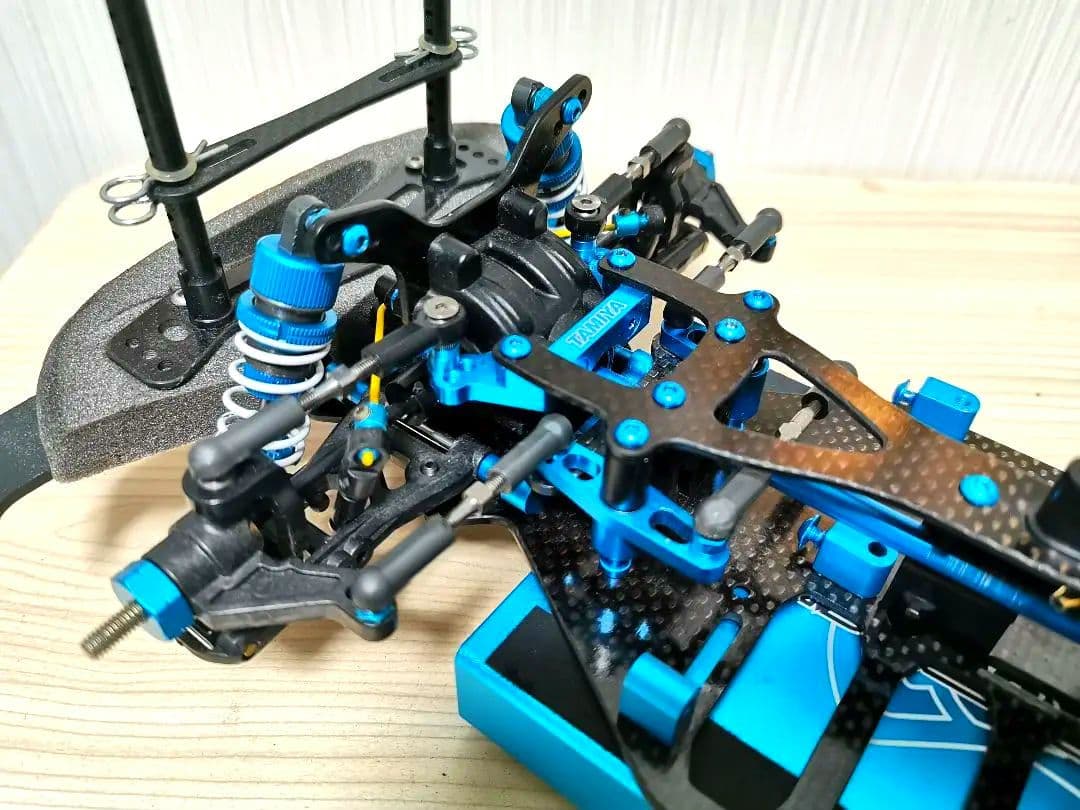 タミヤ TB EVOLUTION Ⅲ フルオプションキット＋予備オプションセット