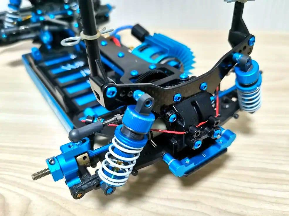 タミヤ TB EVOLUTION Ⅲ フルオプションキット＋予備オプションセット