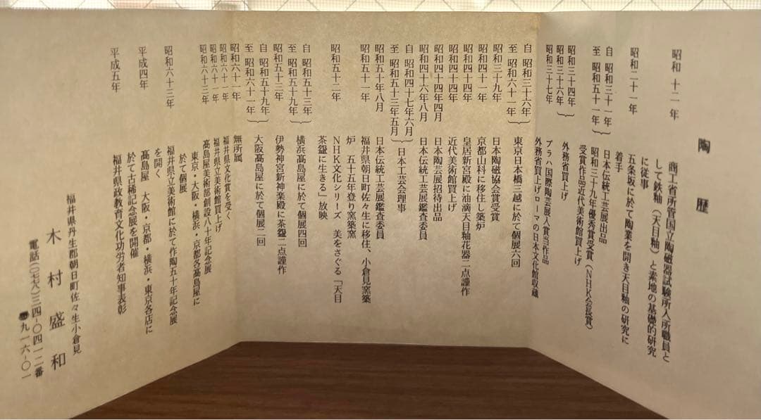 ♦️貴重品♦️ 【木村　盛和　鉄銅釉窯変　　　　　　　ぐい呑み】