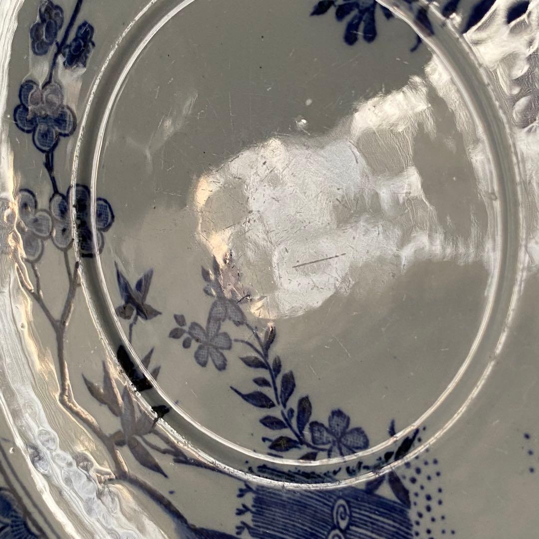 Creil et Montereau JAPONカップ&ソーサー