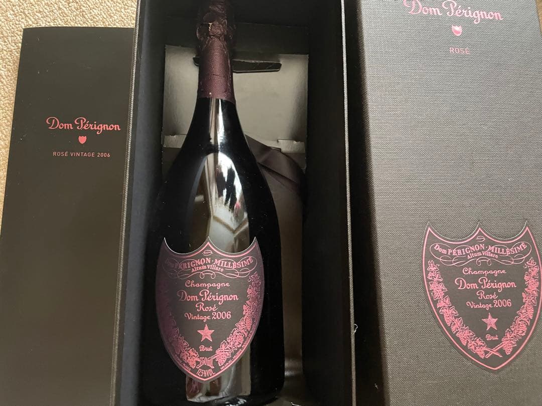 ドン・ペリニヨンロゼ2006 新品