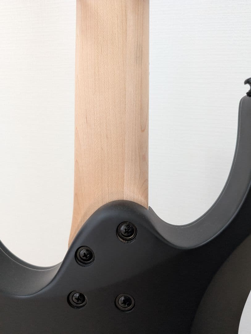 【美品】Ibanez 7弦ギター RG7320EX-BKF アイバニーズ