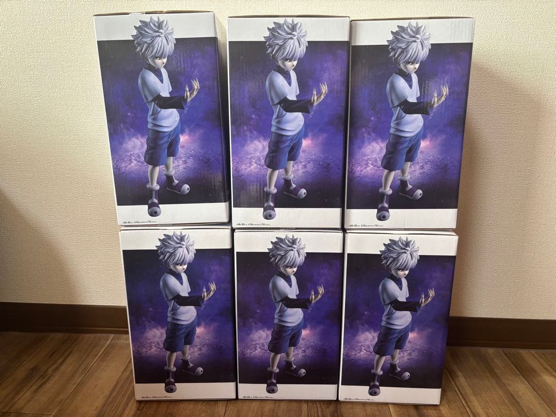 HUNTER x HUNTER Grandista キルア 6個セット ③