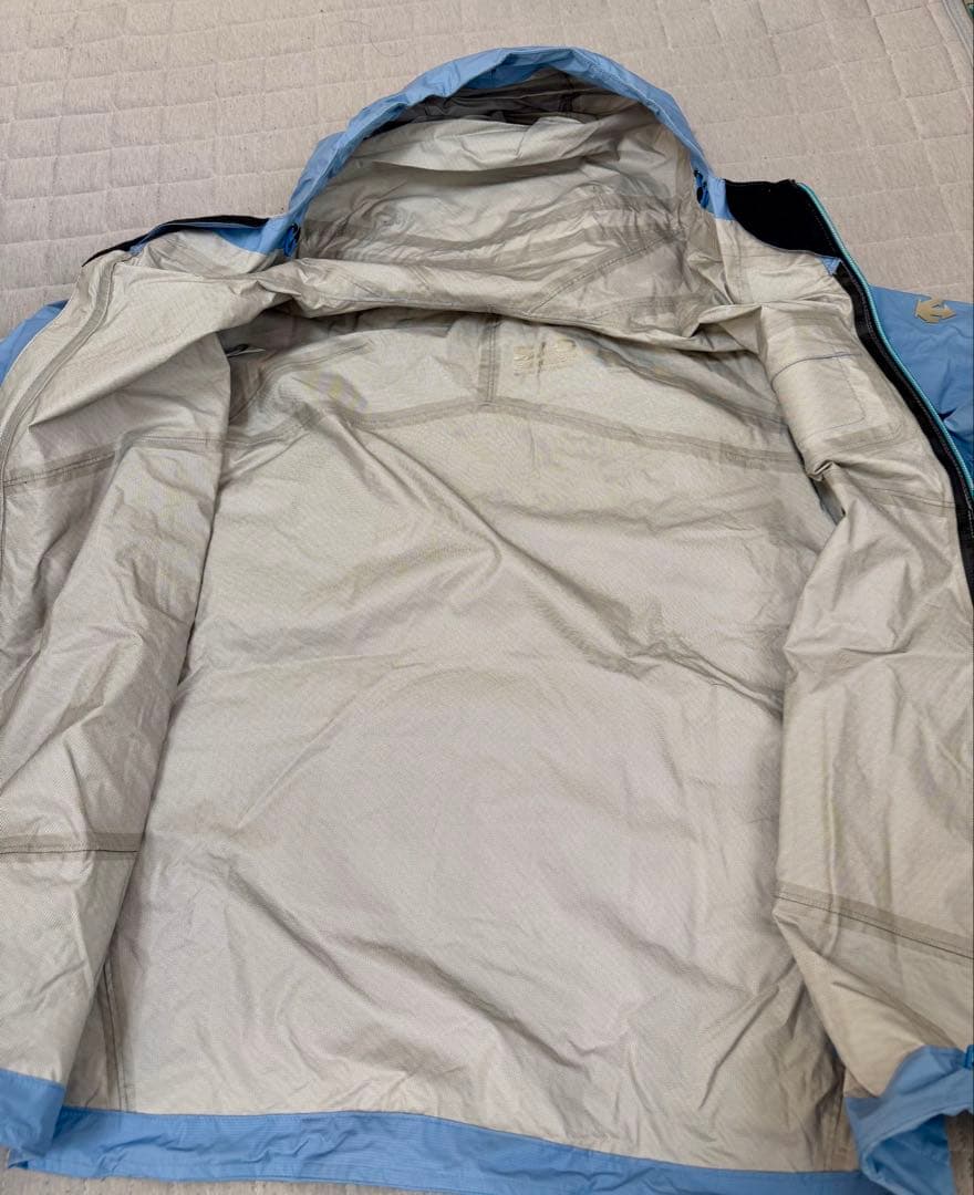 DESCENTE SIO シェルジャケット パンツ