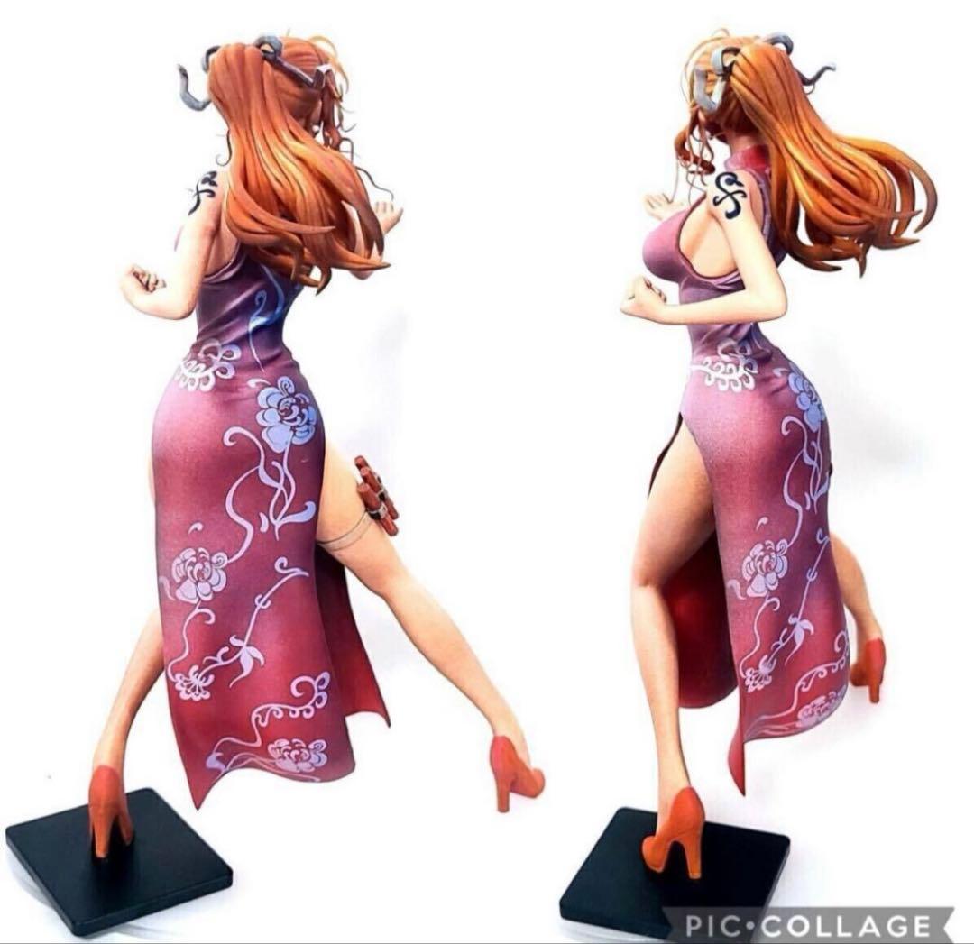 ワンピース フィギュア リペイント GLITTER&glamours アニメ塗り