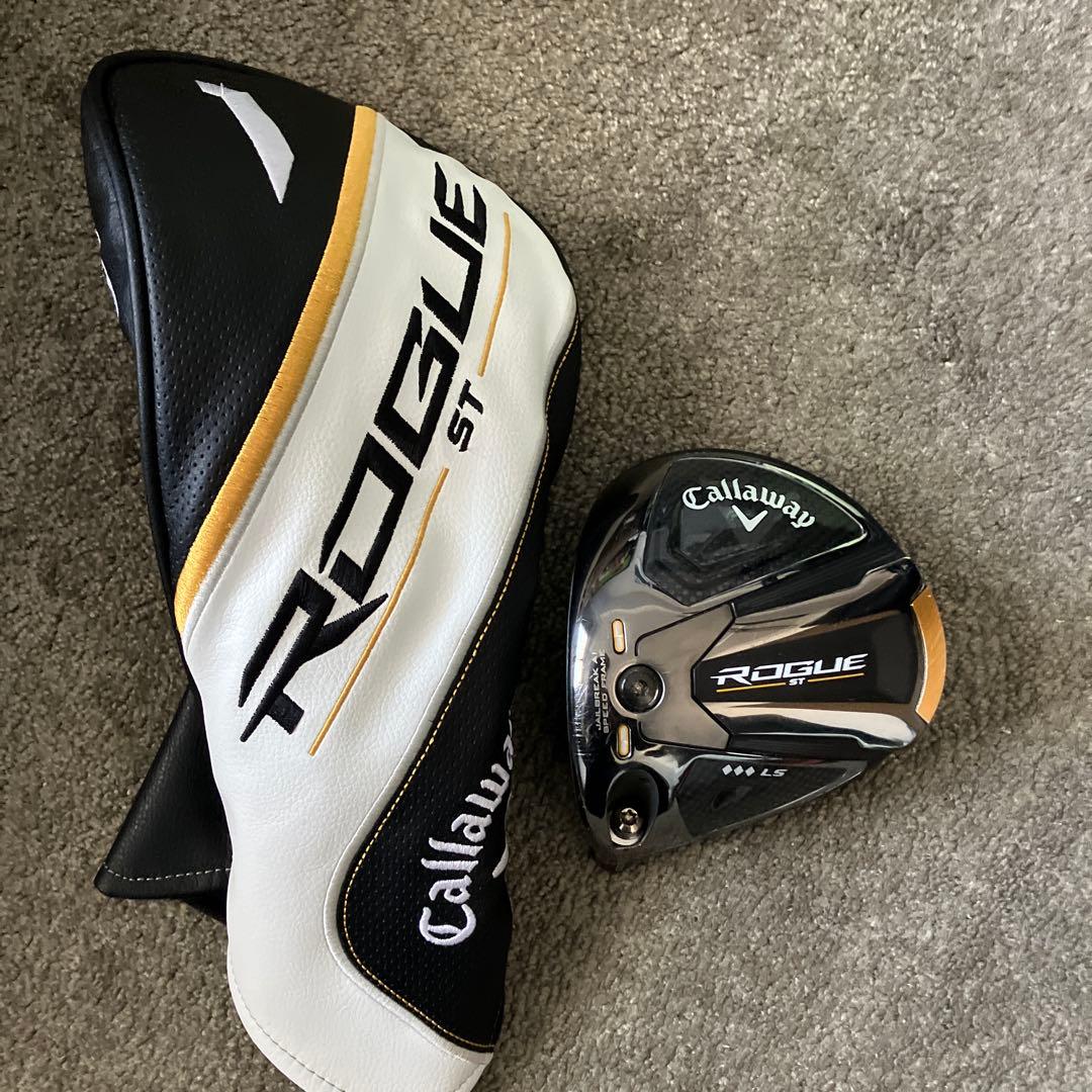 キャロウェイローグSTトリプルダイヤモンド　LSドライバー10.5度 レフティ用