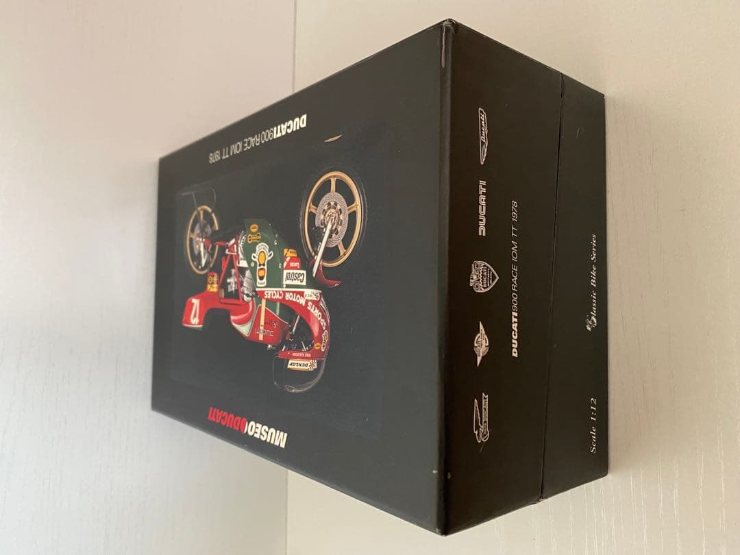 1/12 ミニチャンプス　ドウカティ 900 （難あり品）