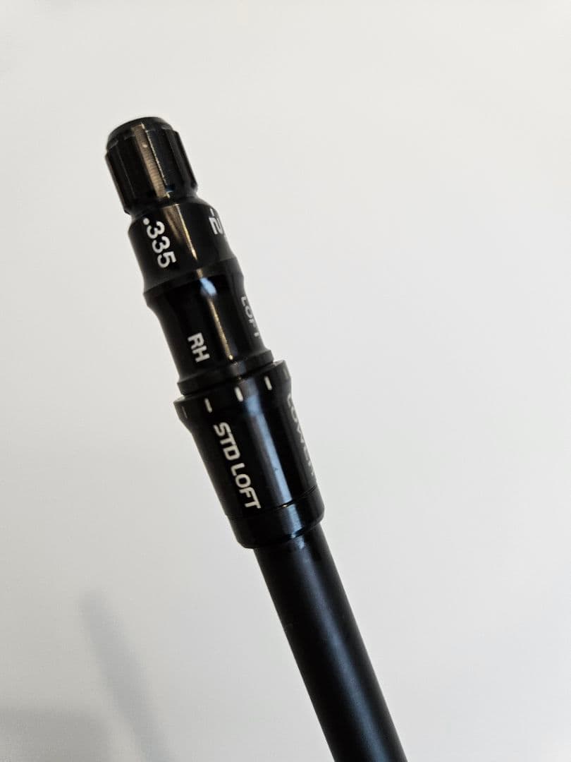 ディアマナWB63S テーラーメイドスリーブ付き 3W シャフトのみ