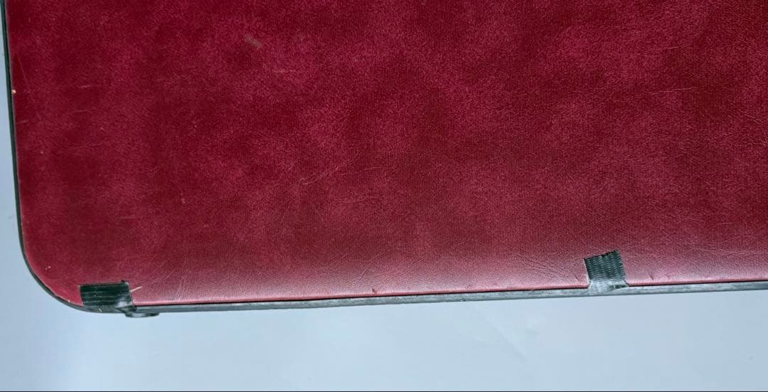 三味線　中竿　皮破れ無し　撥・ハードケースなど付属品多数