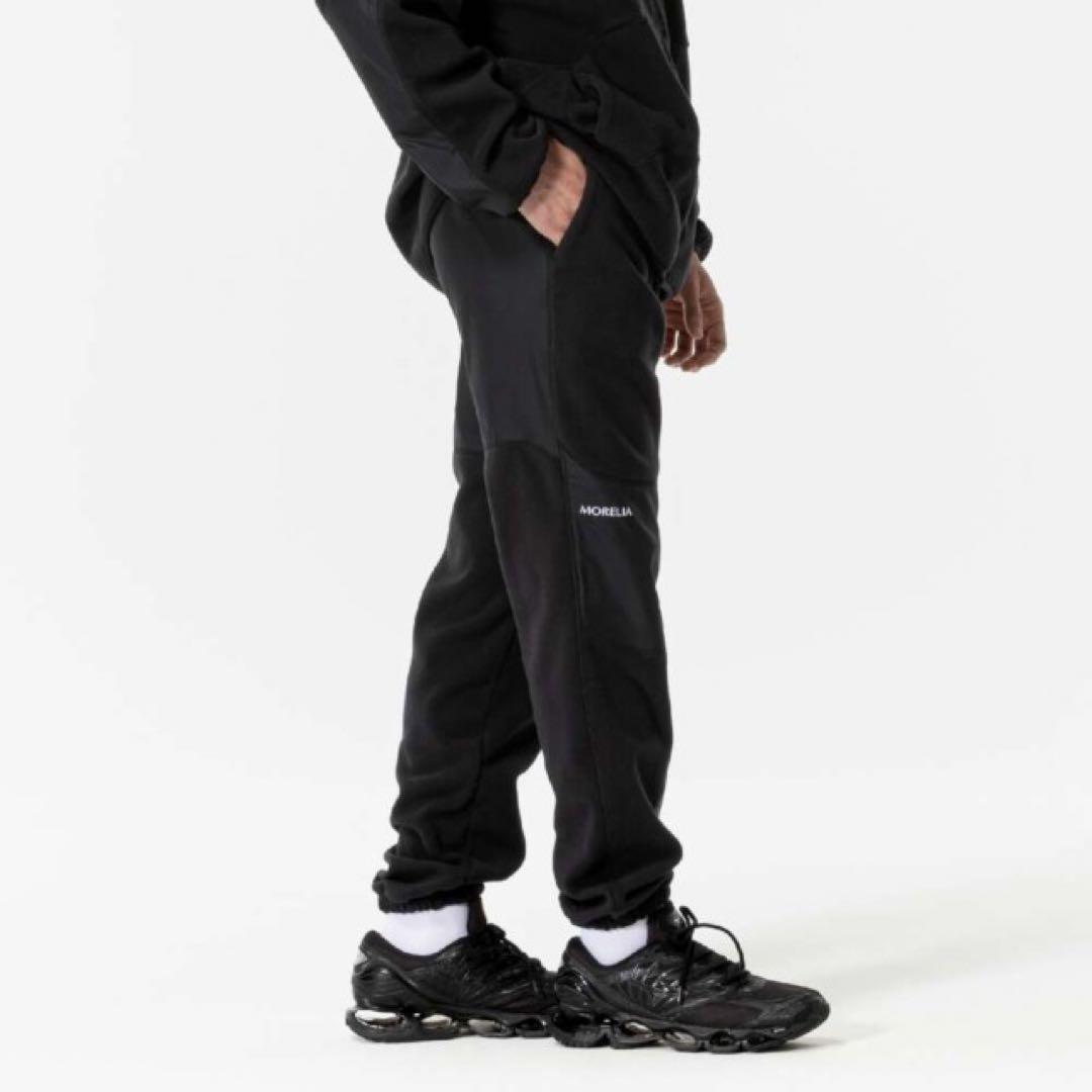 ミズノ・モレリアフリース上下セット