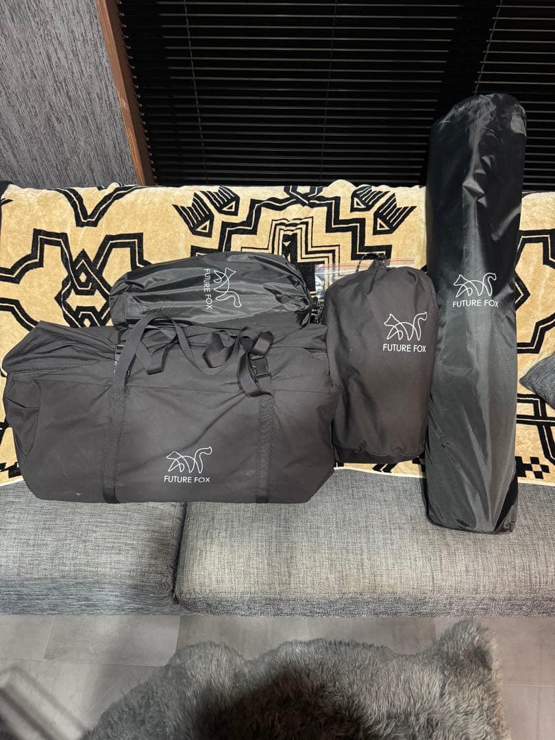 future fox フォックスベース evo【黒】