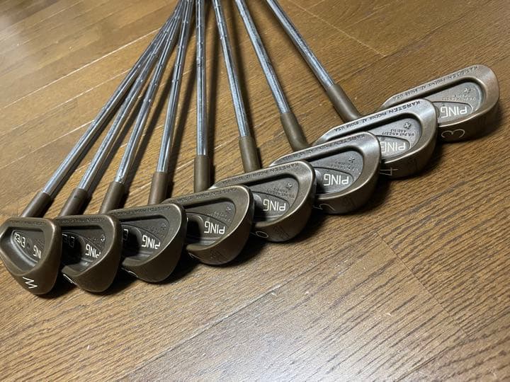 【名器】 MOON VALLEY刻印付 PING EYE2＋ BECU