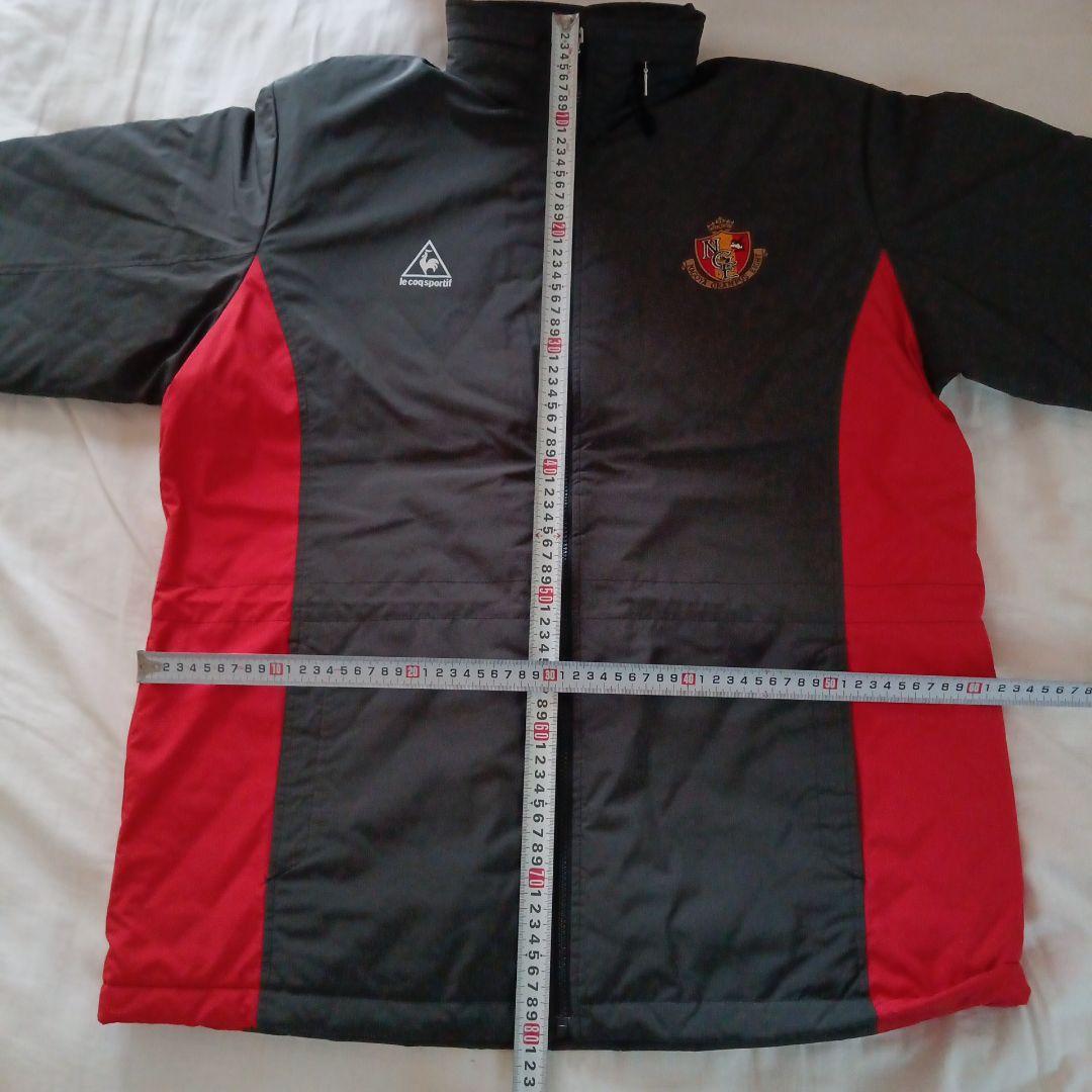 再々値下げ！名古屋グランパス 選手支給コート 中綿入りキルティング サイズL