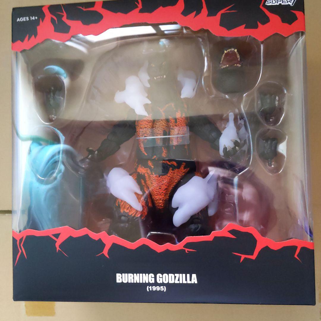 スーパー7 バーニングゴジラ、デストロイアセット