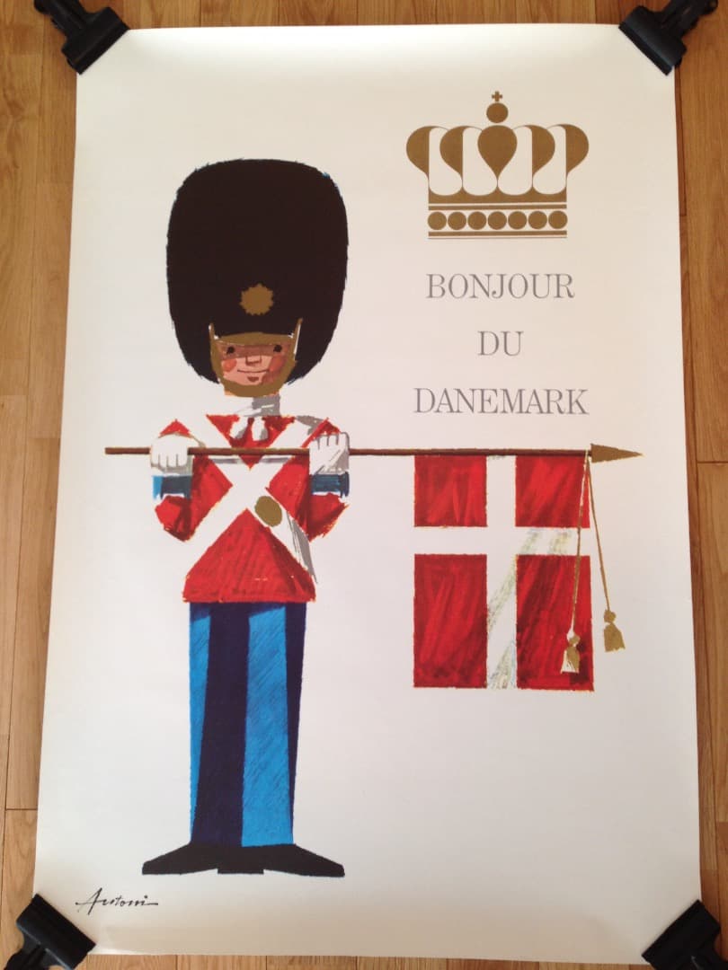 オリジナル　北欧ポスター