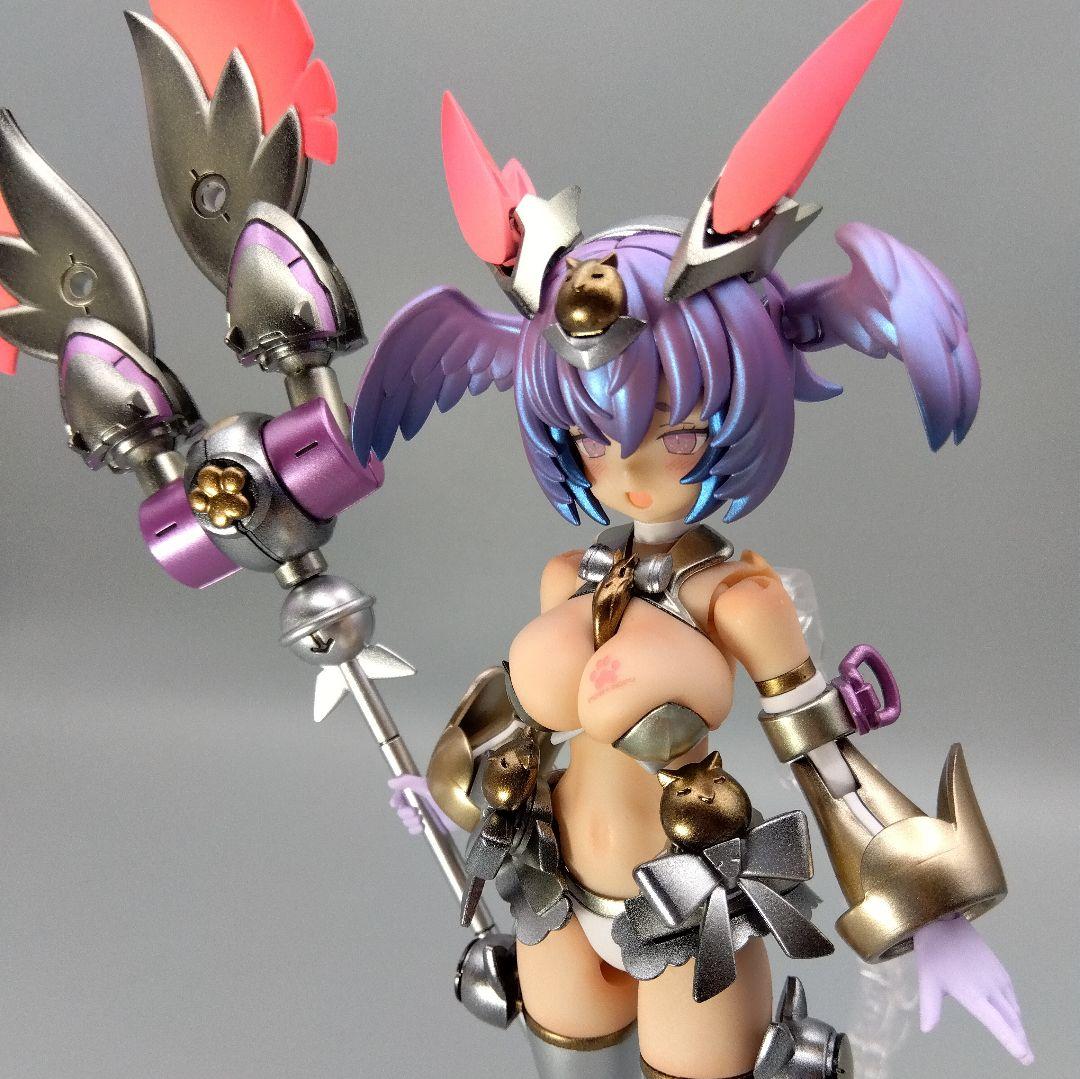 メガミデバイス　PUNI☆MOFU ラン & シャオ 塗装済完成品