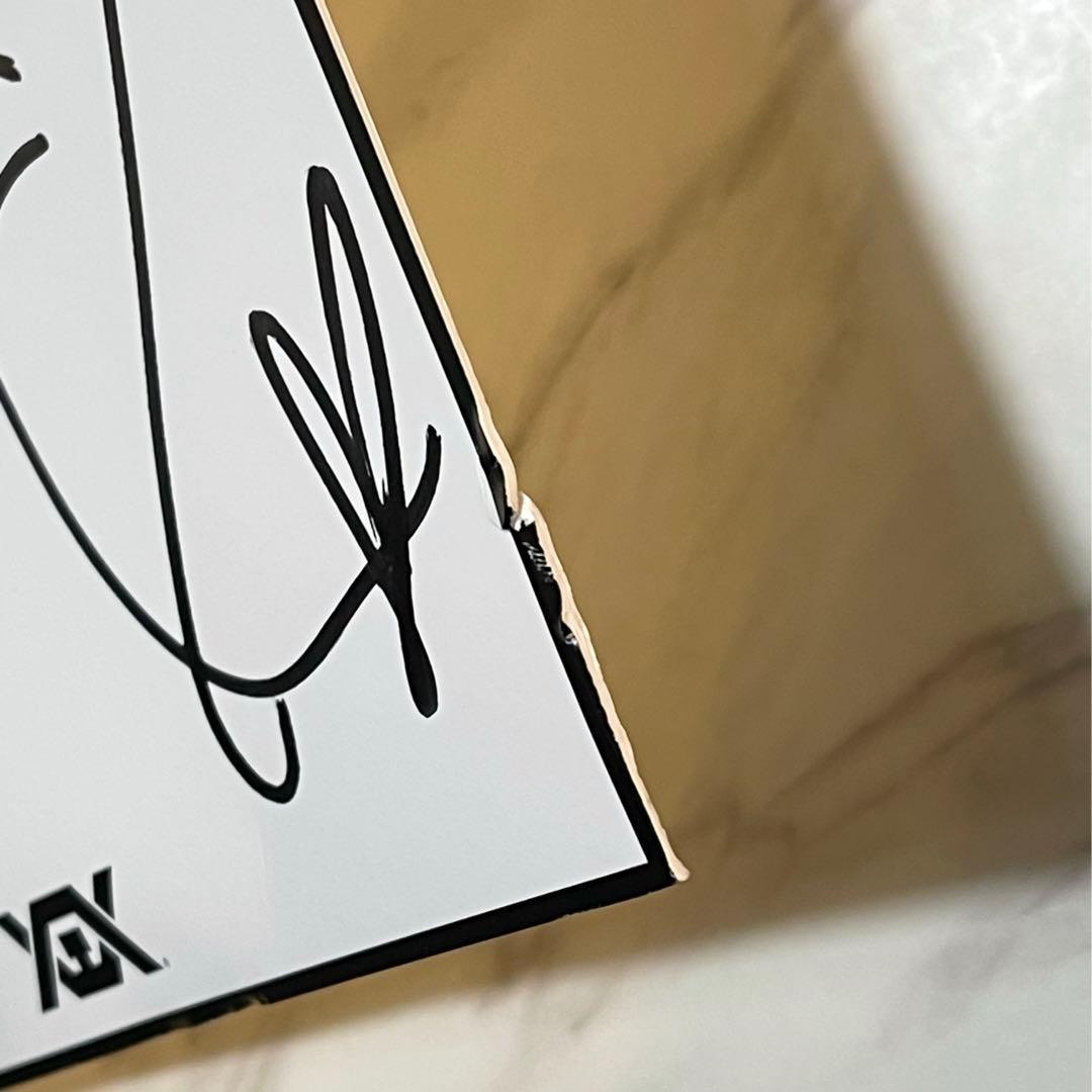 【レア】BLACKPINK メンバー全員 直筆サイン色紙