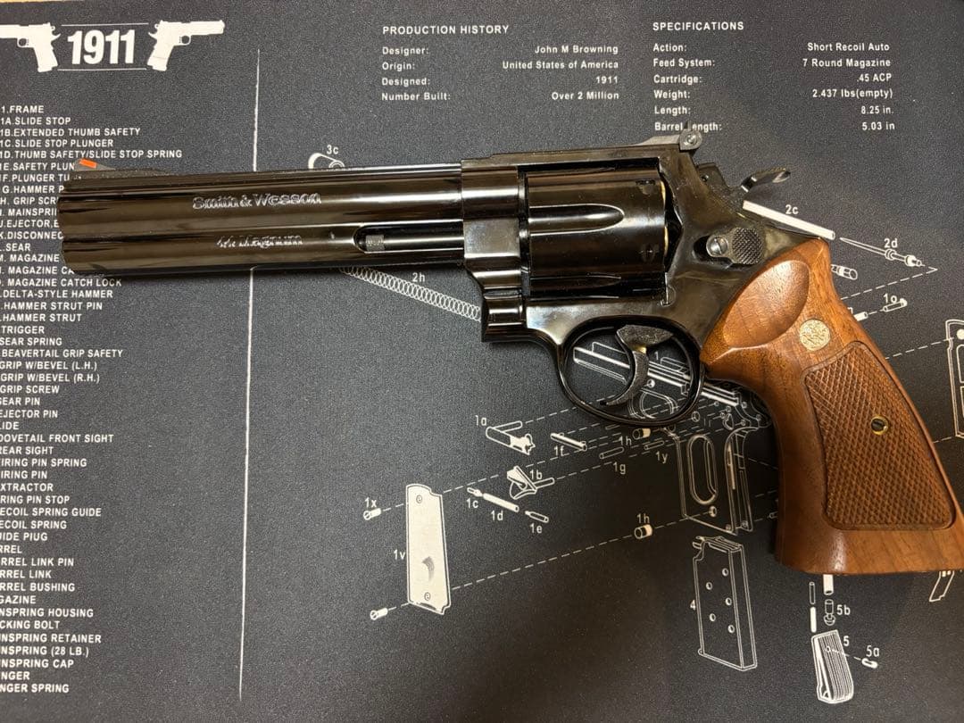 【タナカワークス】S&W M29 Ver.3 ガスリボルバー