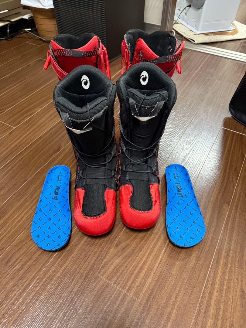 DEELUXE スノーボードブーツ レッド