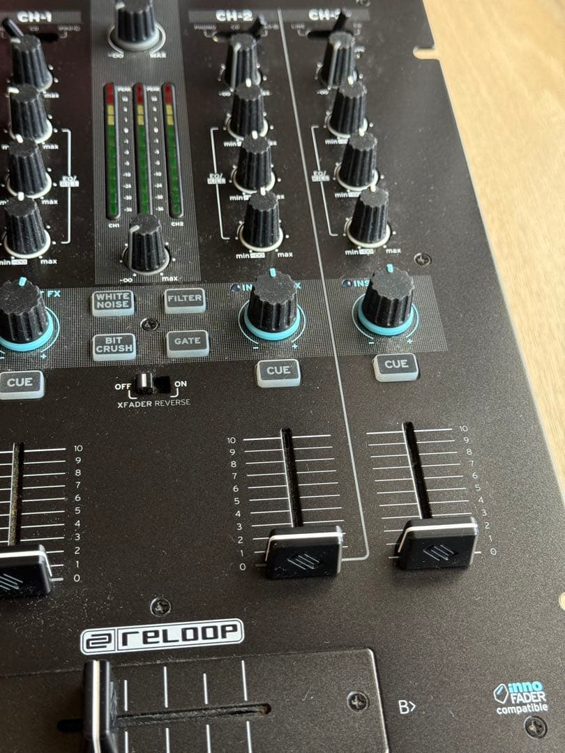 美品 | Reloop | RMX-33 | DJミキサー