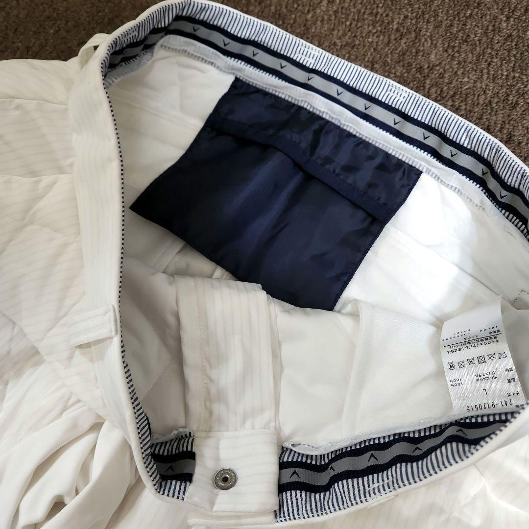 キャロウェイゴルフ 暖パンツ ウィンドパンツ スターストレッチ中綿パンツ