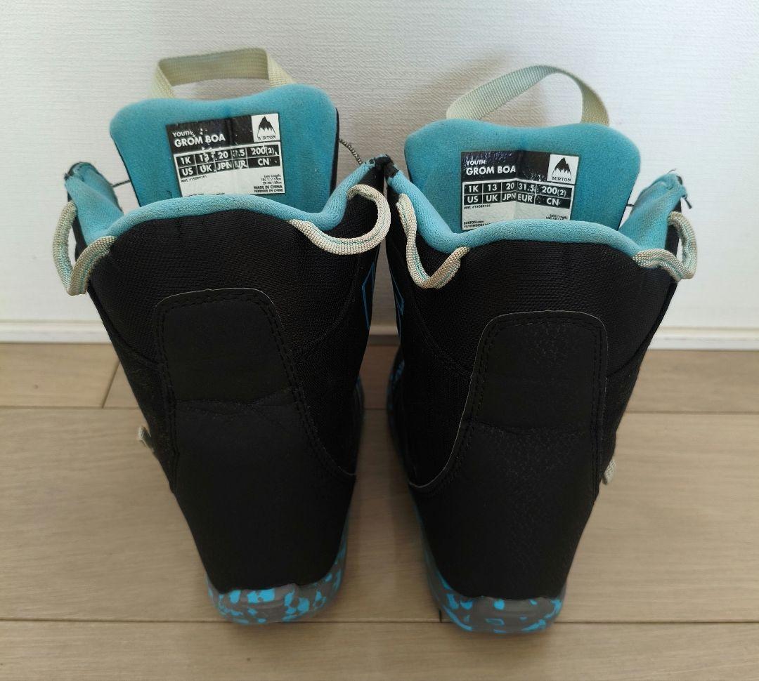Burton GROM BOA 子供用スノーボードブーツ 19.5