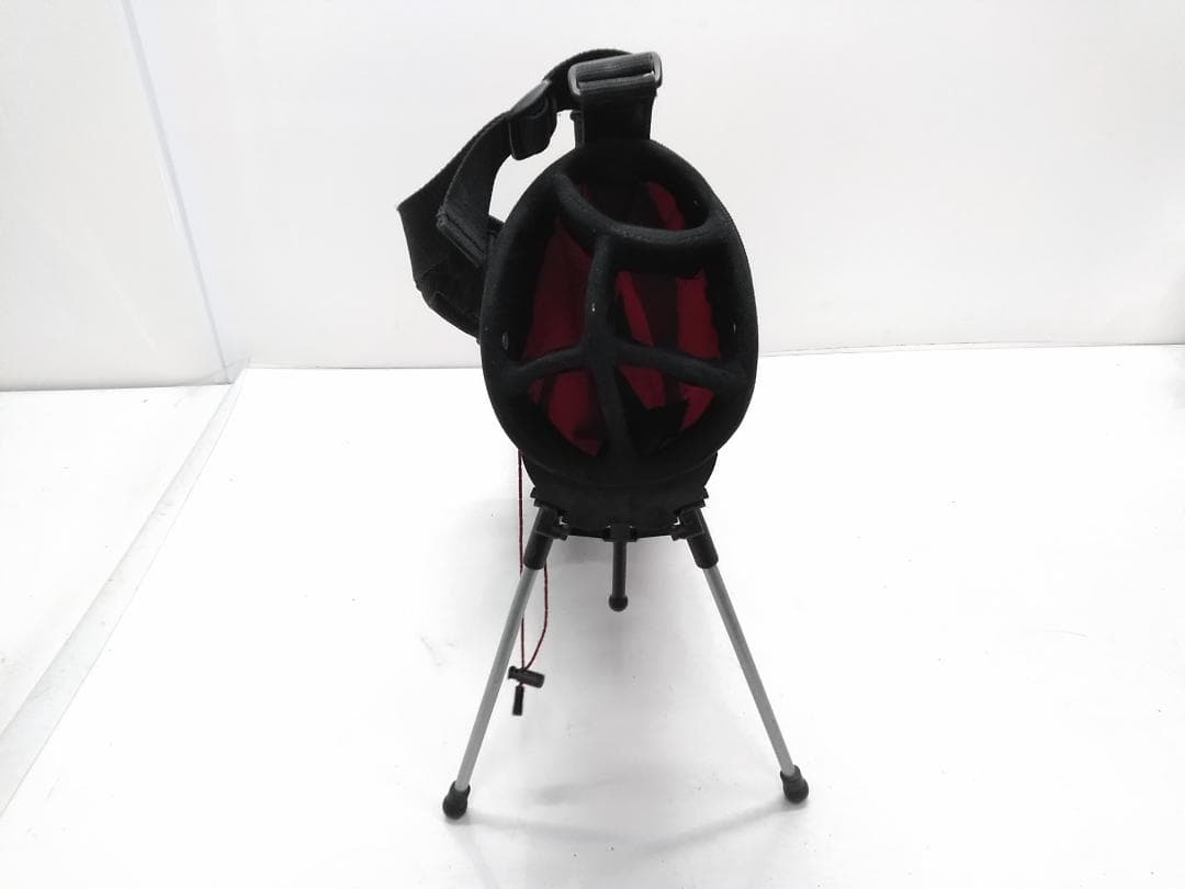 レア オデッセイ スタンド式 キャディバッグ クラブケース 7インチ 5分割 ●