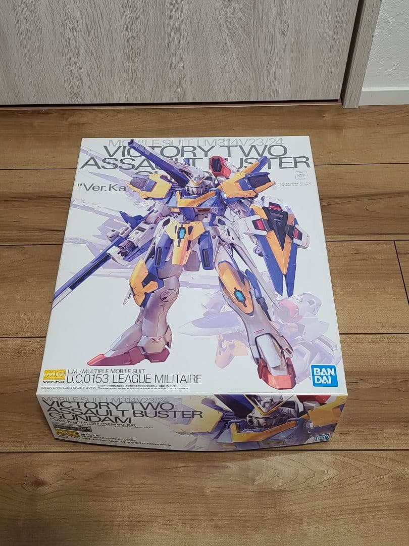 新品購入✨MG1/100 V2アサルトバスター ver.ka