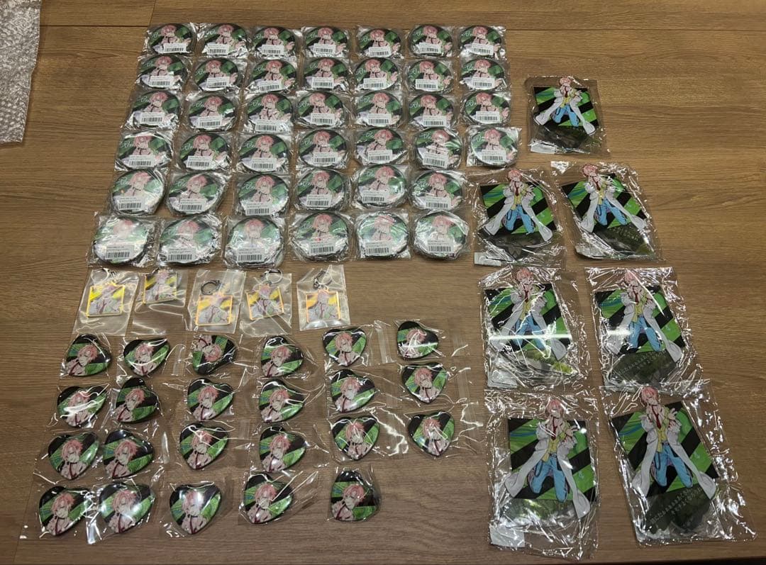 BAD MEDICINE バディスン 加修レム アクスタ 缶バッジ