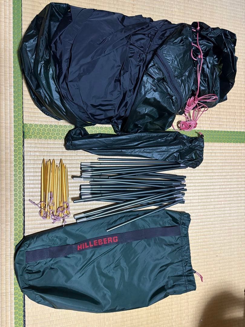 HillebergヒルバーグStaika スタイカ グリーン