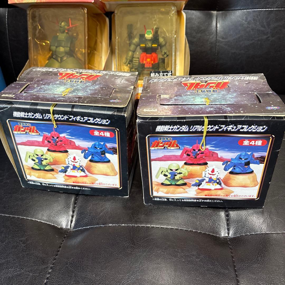 未開封　ガンダムフィギュアコレクション3 とリアルサウンドコレクション