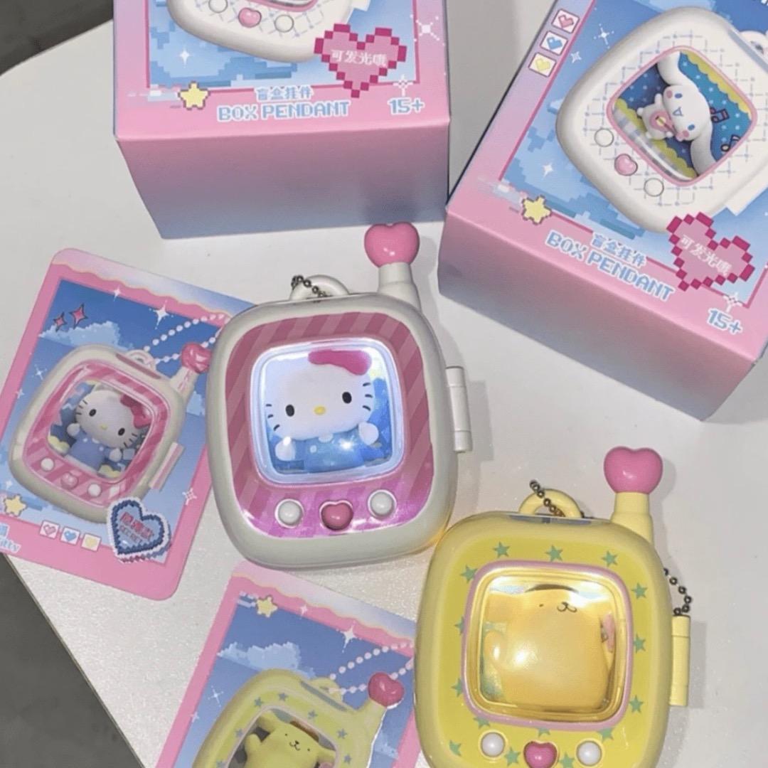 MINISO サンリオ キャラクター ポムポムプリン キーホルダー チャーム