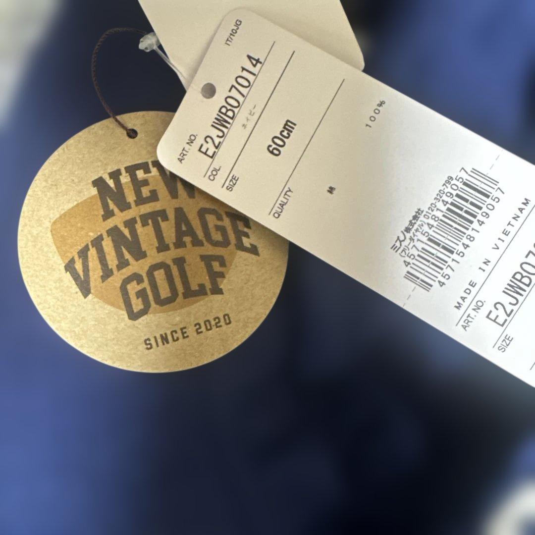 mizuno new vintage golf ハット