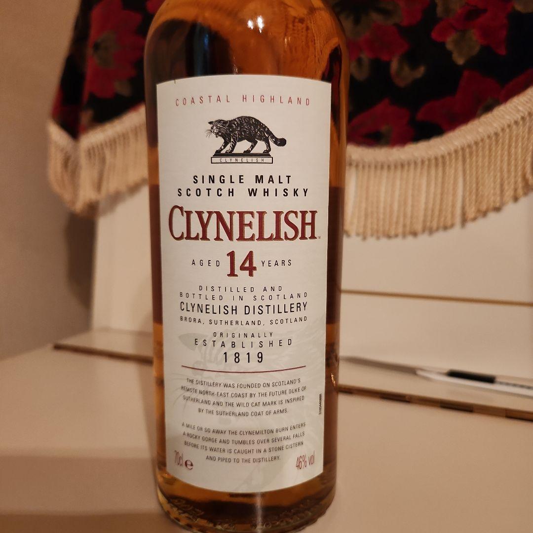 [新品]Clynelish14年 & 季(100周年記念)最安値 9800円 !