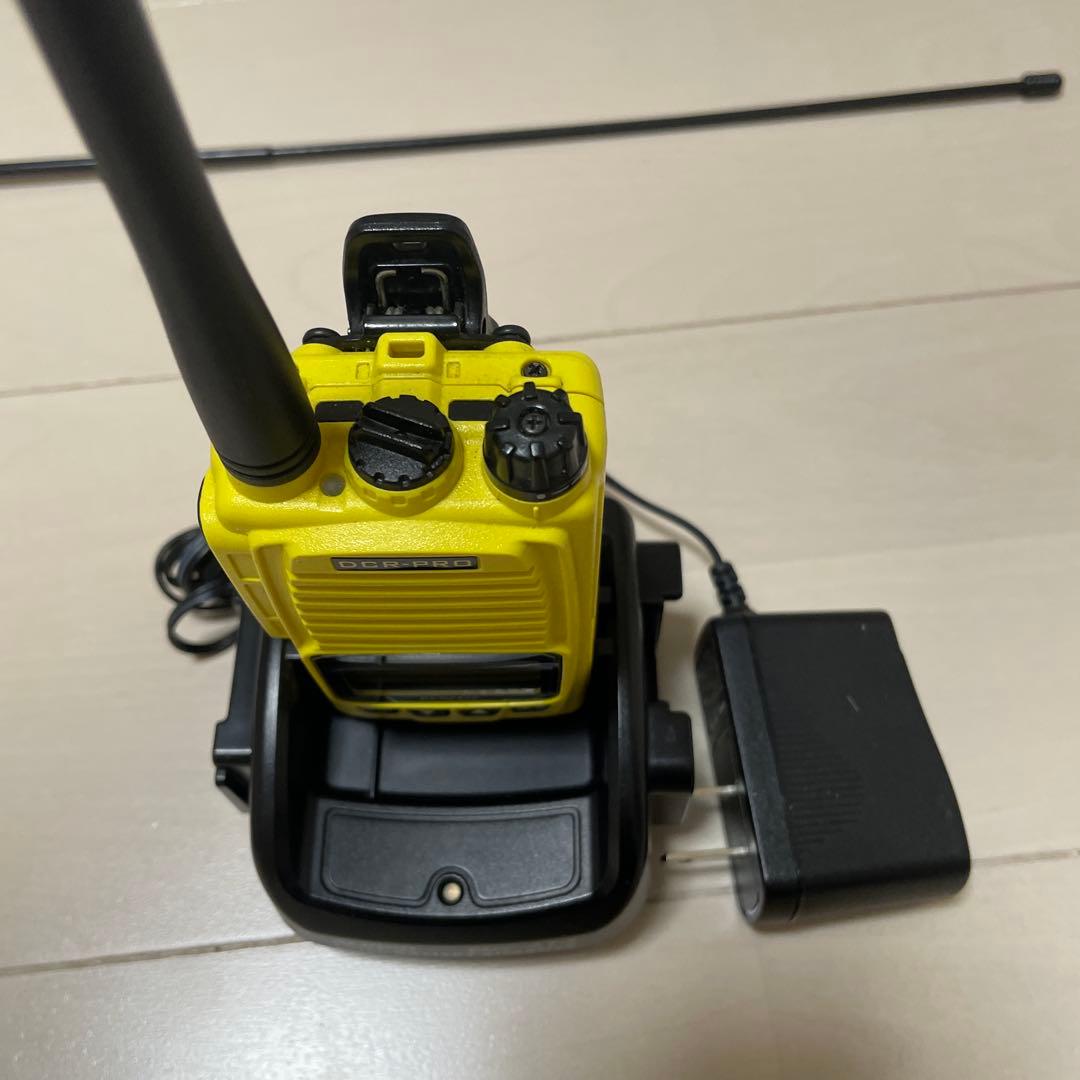 アルインコDJ-DPS70 外部電源EDH-43 SRH350DH