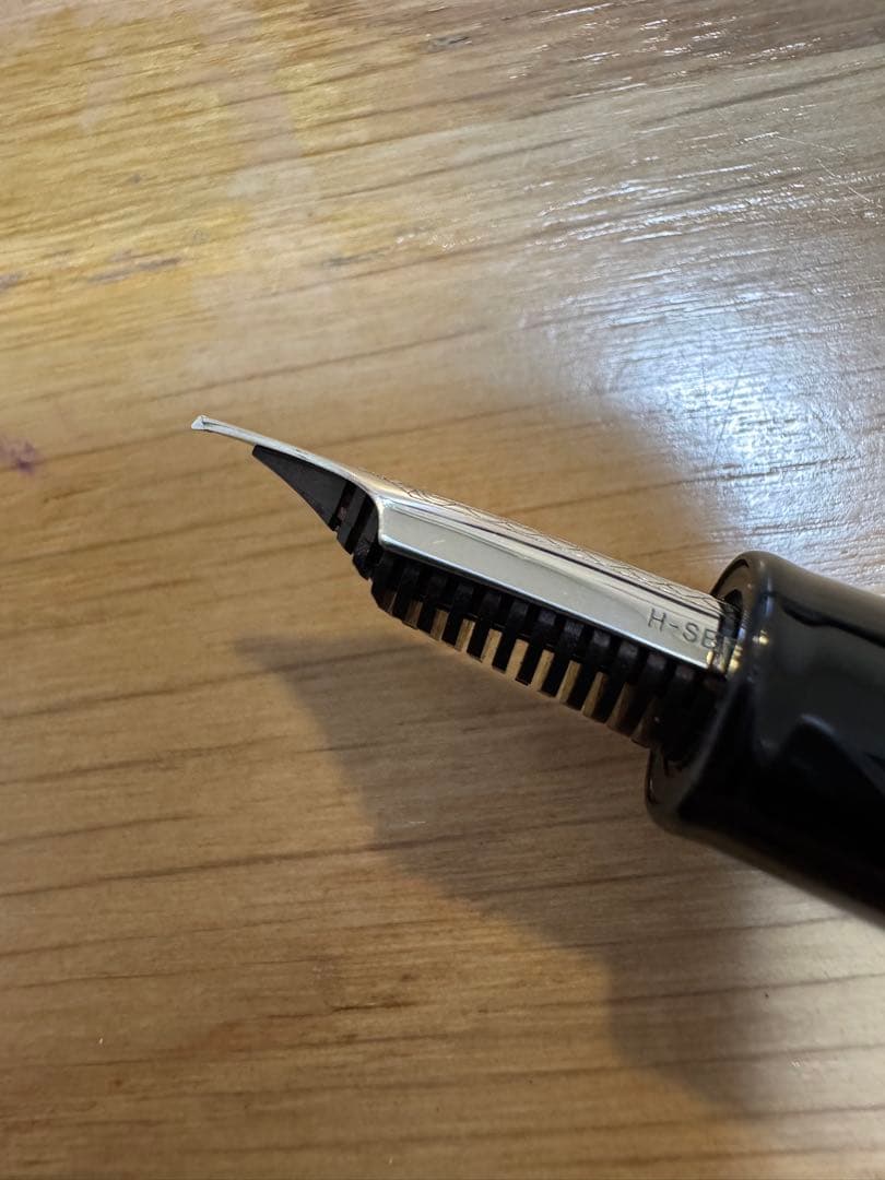 SAILOR セーラー 万年筆 21K 875 H-SEF 細字 スリムタイプ