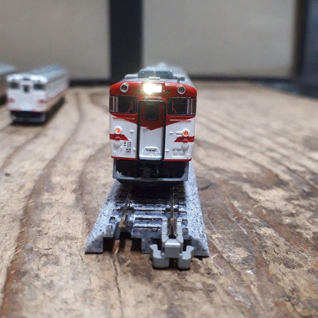 マイクロエースA8665 キハ40-500　八戸運輸区4両セット　赤鬼　盛岡色