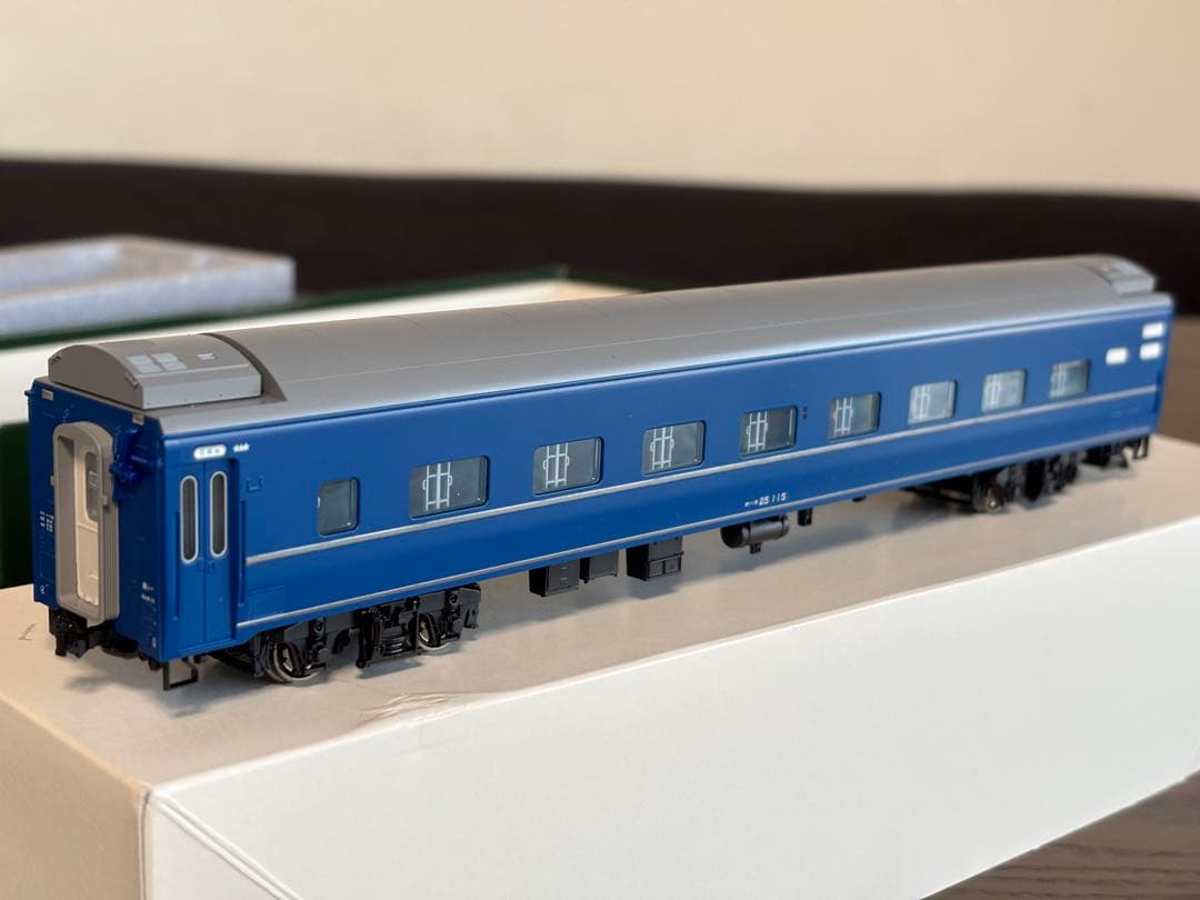 KATO HOゲージ オハネ25 100番台①