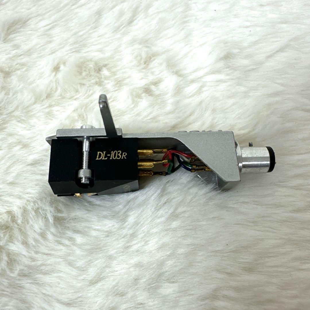 DENON DL-103R カートリッジ SONY ヘッドシェル 中古品