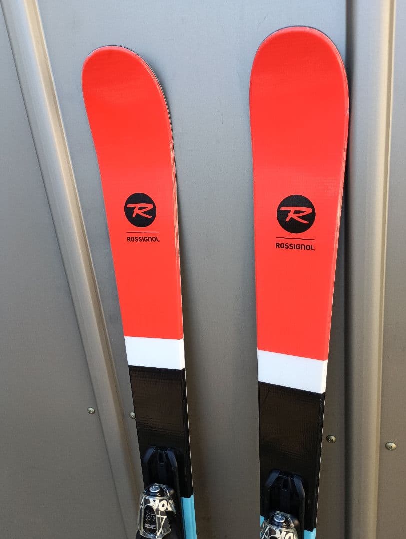 スキー ROSSIGNOL SPRAYER 158cm & LOOK XPRESS10