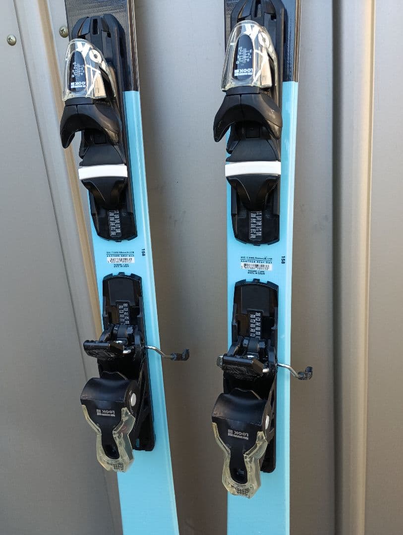 スキー ROSSIGNOL SPRAYER 158cm & LOOK XPRESS10